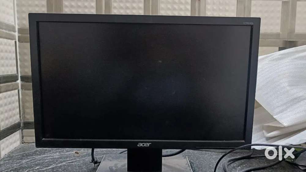 Acer Monitor Keyboard and UPS For Sale