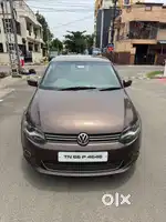 Volkswagen Vento 1.5 Highline Plus AT 16 Alloy, 2015, Diesel