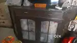 Crockery Unit, cabinet multi utility (63in W x 40in H x 18in D)