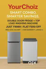 Yourchoiz smart combo smarter savings  including delivery