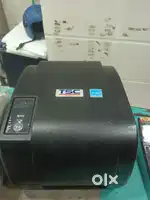 Barcode printer scanner 4 x 6 shipping lable medical complet set