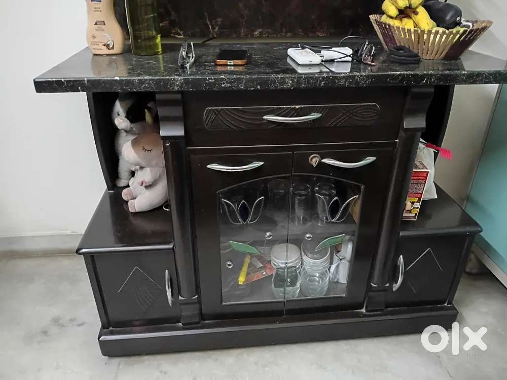 TV cabinet and crockery storage