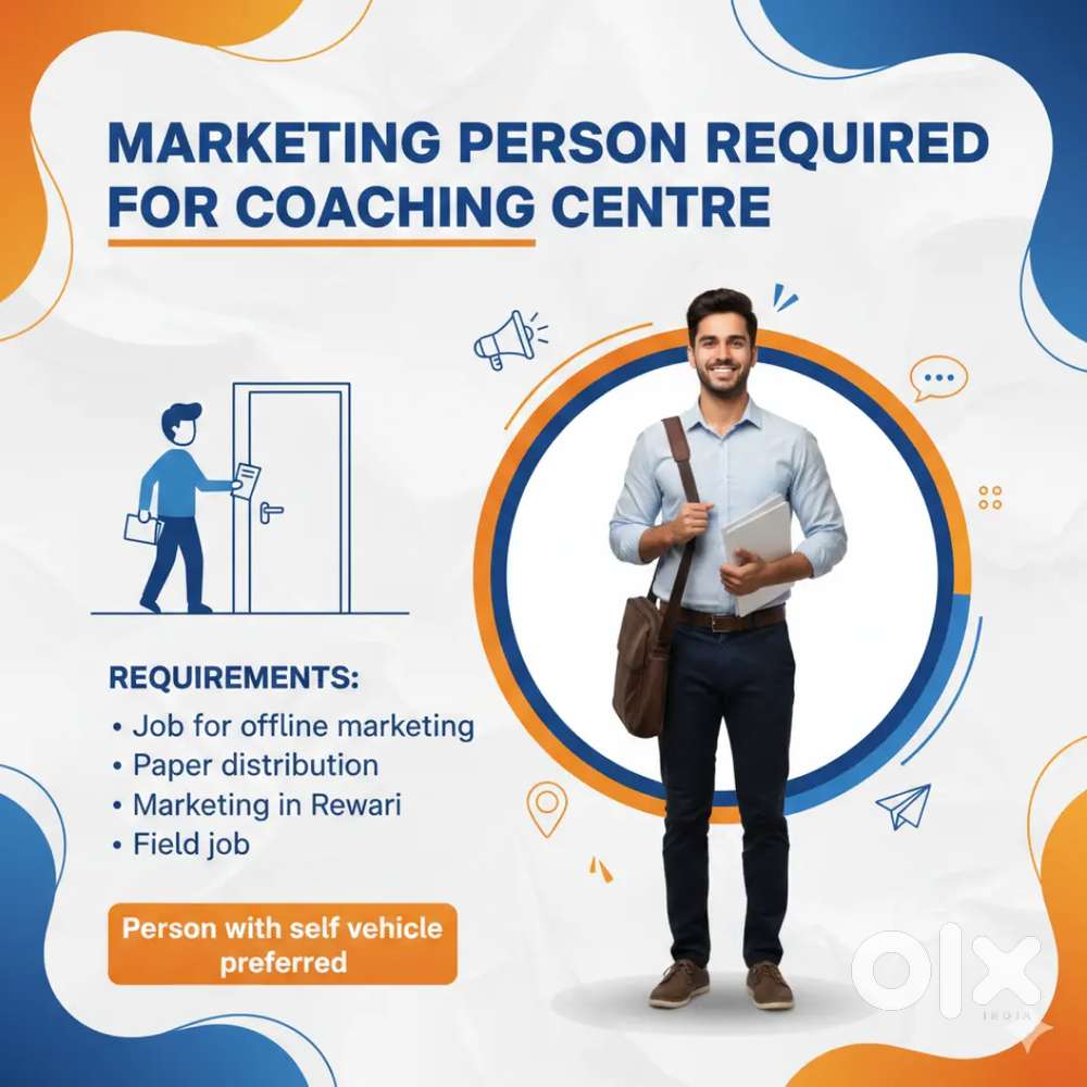 Marketing Boys Required