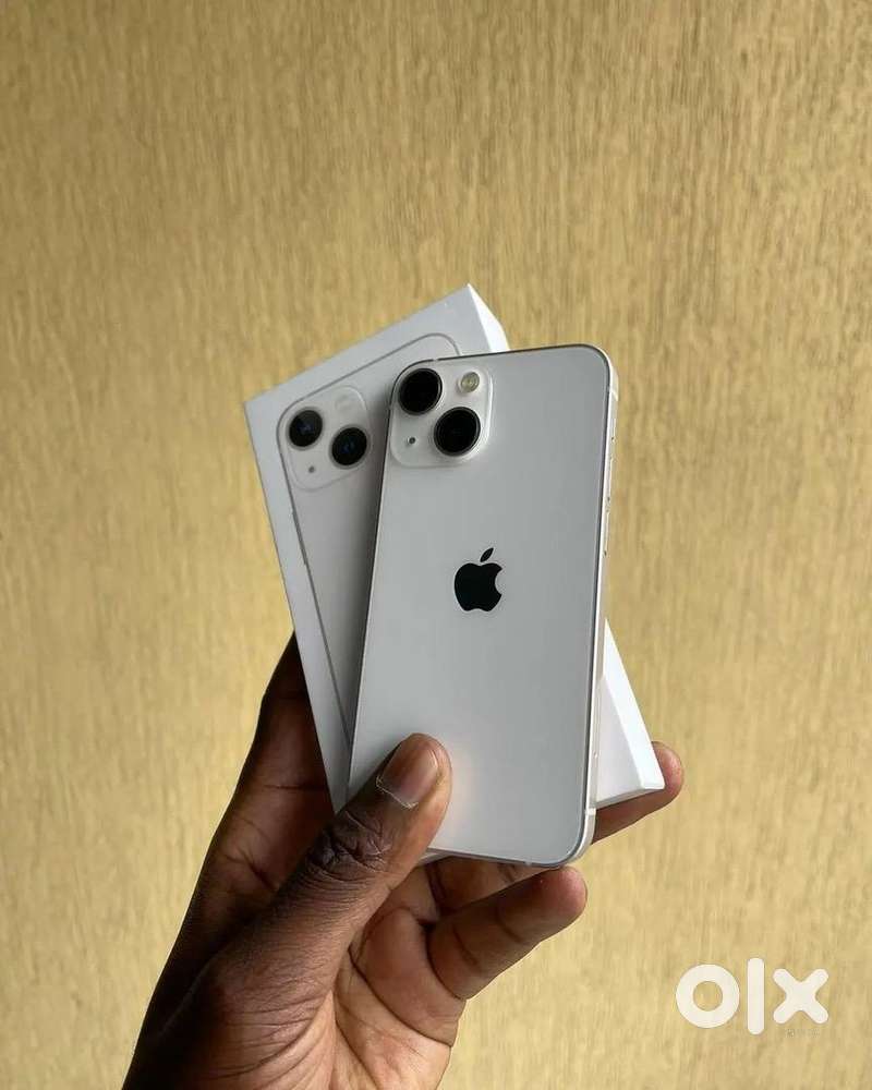 iPhone, 13 128 GB white with box