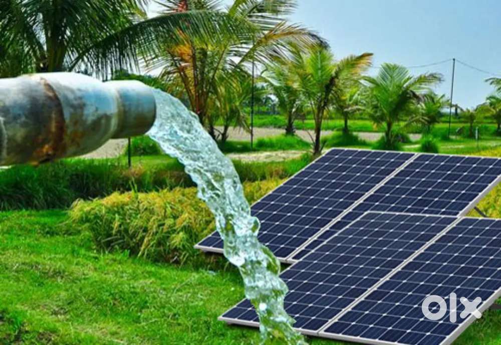 Solar water Pump & Solar system