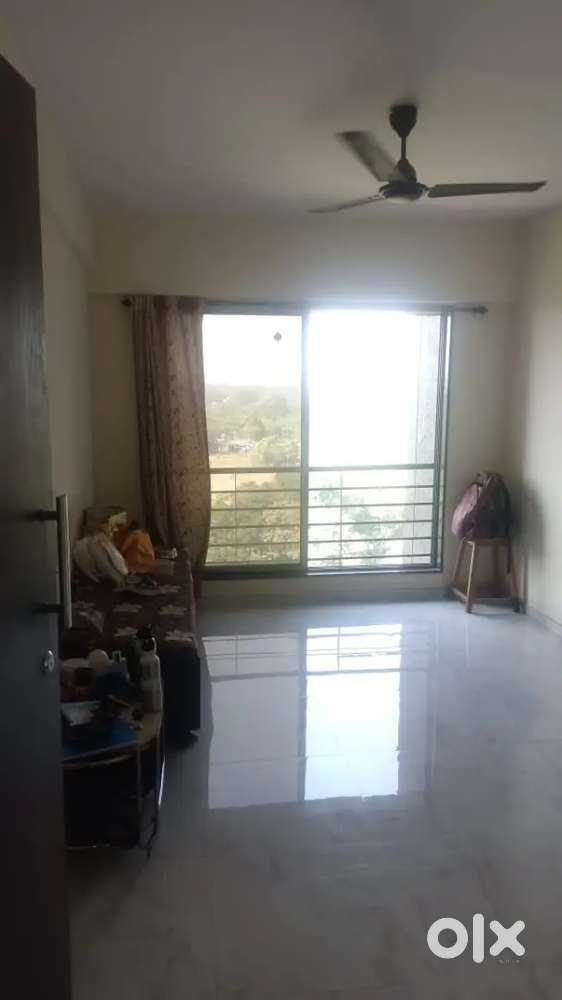 Spacious 1 bhk for rent in a good society