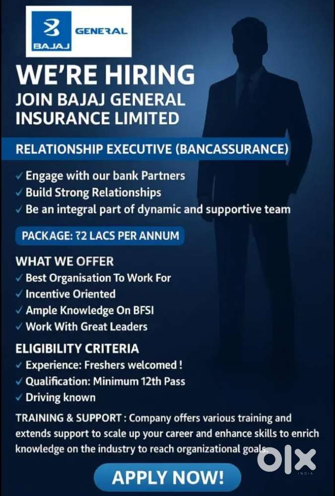 Sales and office work