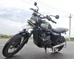 Yezdi Scrambler Dual Tone Midnight Blue