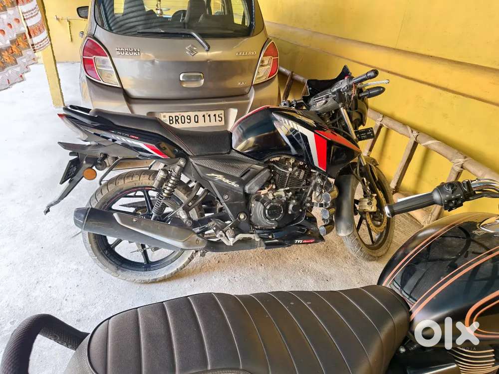New Condition Apache RTR 160