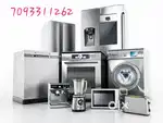 Ac, washing machine & electrical appliances repair & servicing