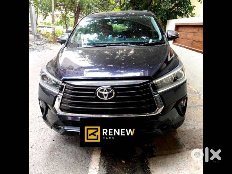 Toyota Innova Crysta [2016-2020] 2.4 ZX AT 7 STR, 2021, Diesel