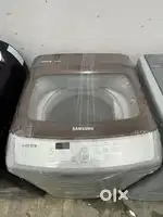 Samsung washing machine fully automatic top load with warranty 1 year