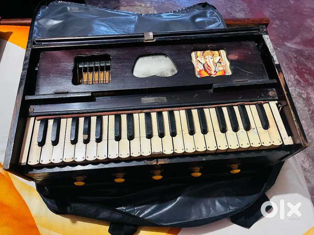 Harmonium on Sale- Double Reed with bag