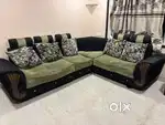 3 Seater + 2 Seater + Corner sofa