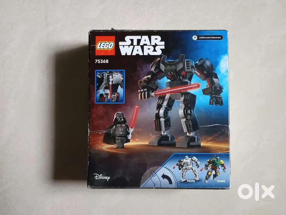LEGO Darth Vader Set