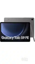 Tab S9 FE with S pen grey color