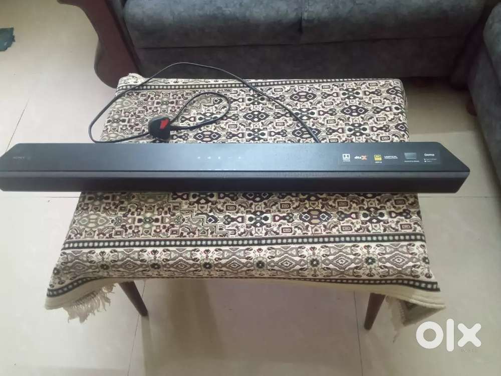 Gulf sony 2.1. Sound bar
Dolby Atoms Sound  
woofer