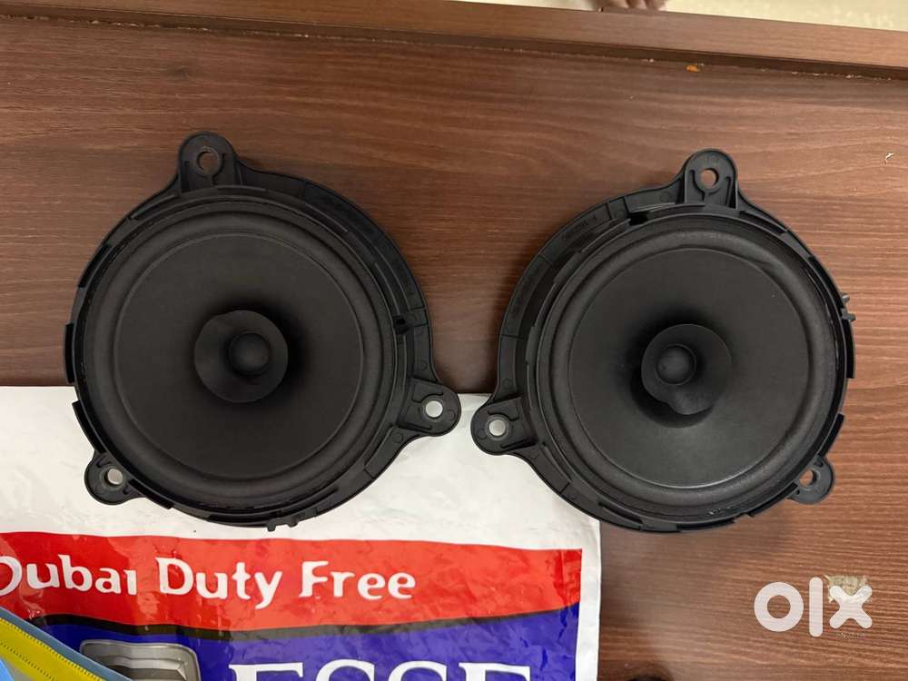 Nissan Magnite original speakers