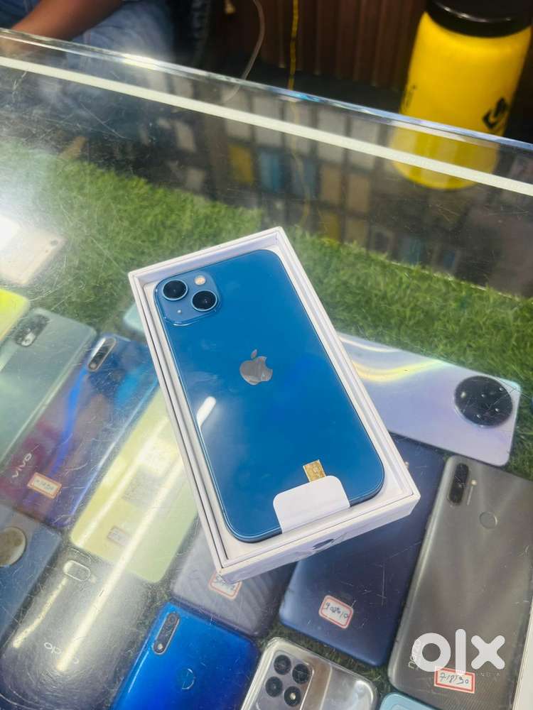 Iphone 13 128gb  with bill box and orignalcable.only 1 month used