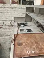 Fast food stall or cart