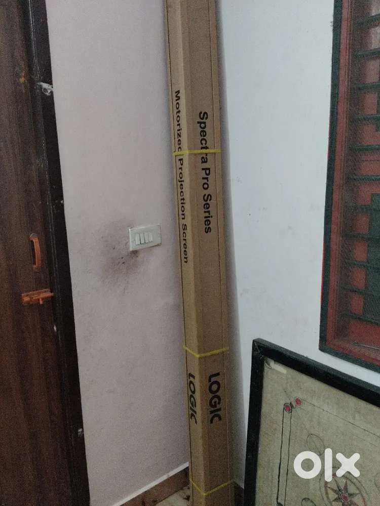 Video projector screen