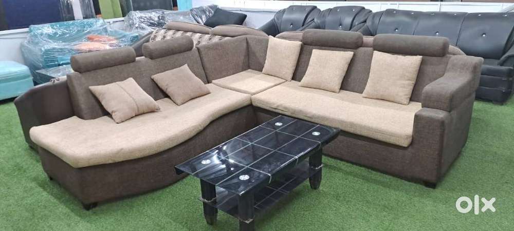 Used L Shape Sofa For Sale