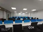 53 workstation with 2 cabin office available for rent in Noida