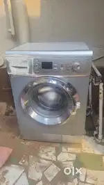 IFB fully automatic front load washing machine with stand
