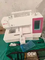 Usha memory craft 450e embroidery machine