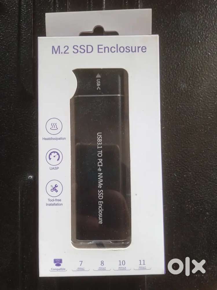M.2 SSD ENCLOSURE