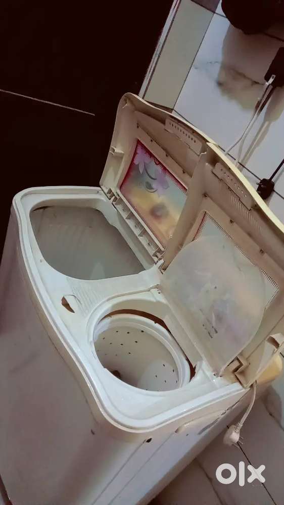 Haier washing machine
