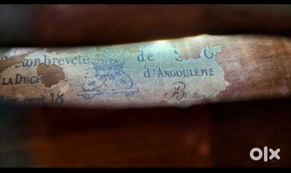 ANTIQUE FRECH VIOLIN BRETON AND BREVETE
