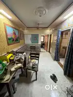 Available Semi furnish small 2bhk for rent 32,000₹nego in sec 4 vashi
