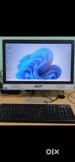 ACER ALL IN ONE DESKTOP I5 11TH 16 GB RAM WITH SSD