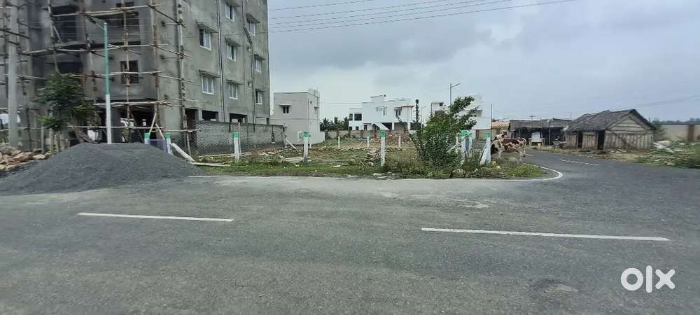 THANGAVELU NORTH FACE 30 FEET ROAD DTPSITE 4.75 CENT FOR SALE .