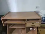 Wooden Computer Table