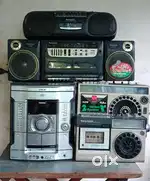 Radio/Cassette player