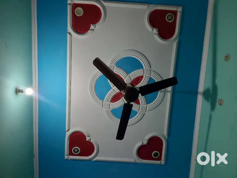 2 BHK FLOOR FOR RENT . BEST FOR FAMILY ... MONTHLY RENT IS ₹5000/-