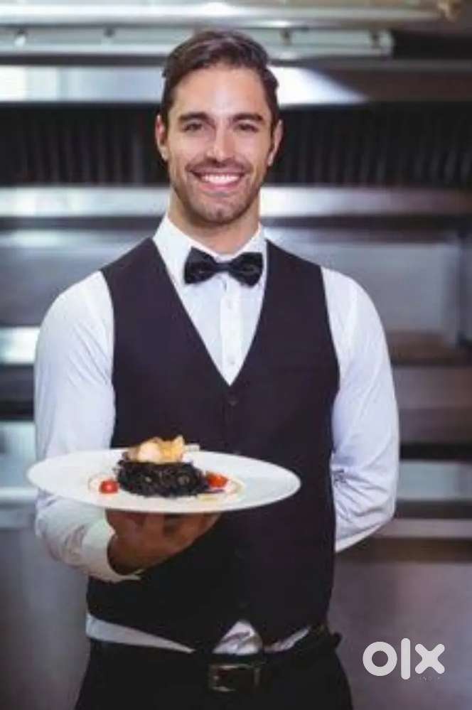 Required :- Waiter //  Steward //  K Helper // Mori wala Fresher