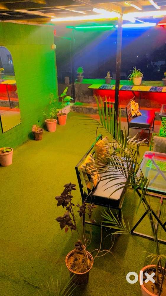 Sell full cafe and restro setup