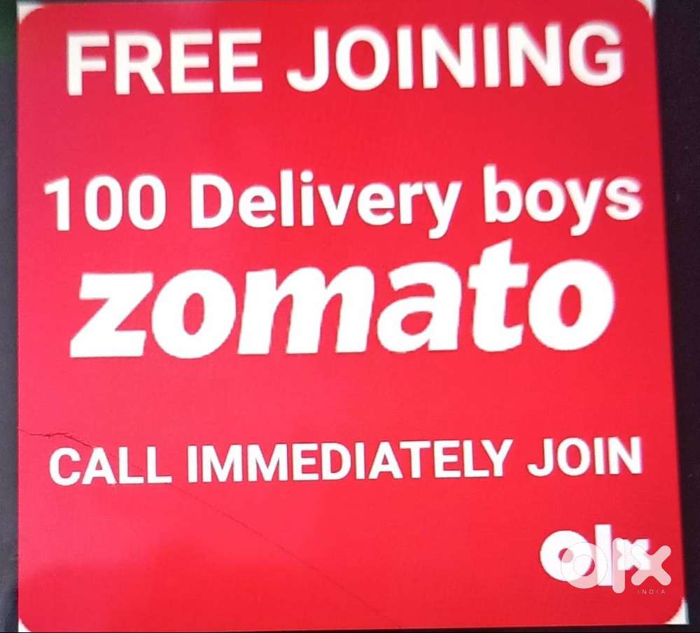 ZOMATO FOOD DELIVERY JOB