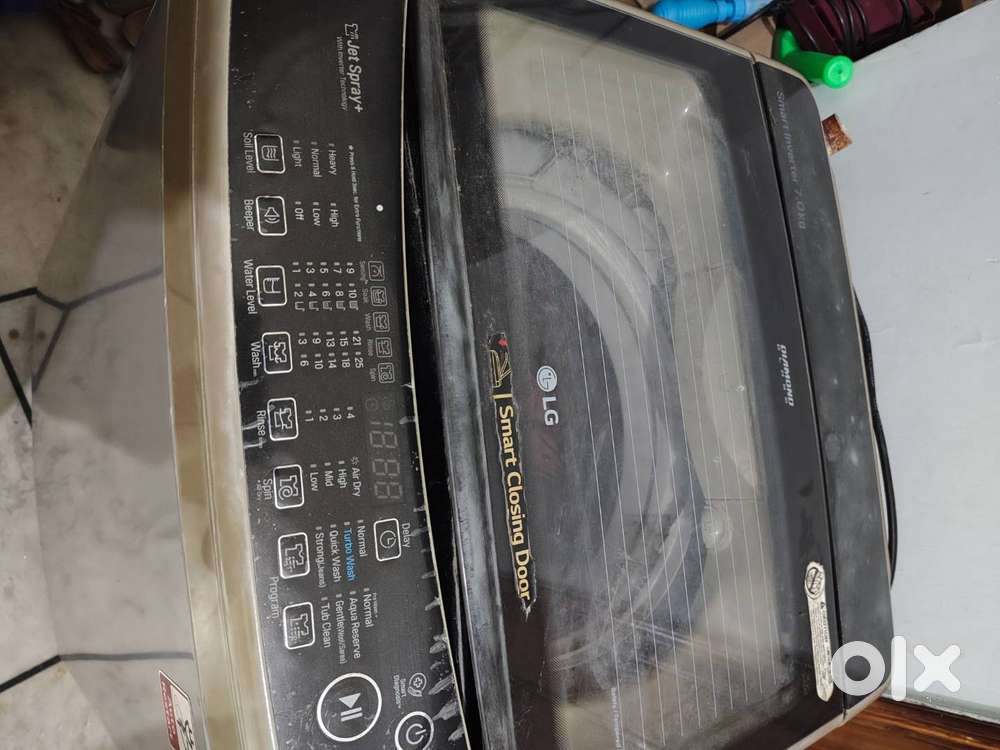 Top-Load LG Automatic Washing Machine for Quick Sale