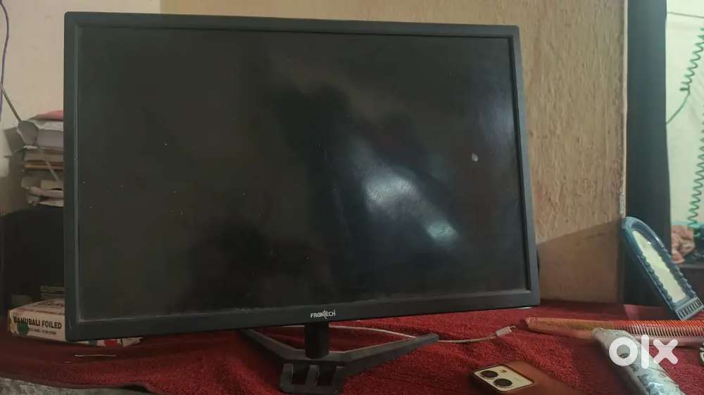 Frontech LED Monitor  Excellent Condition  HDMI + VGA  Best Deal