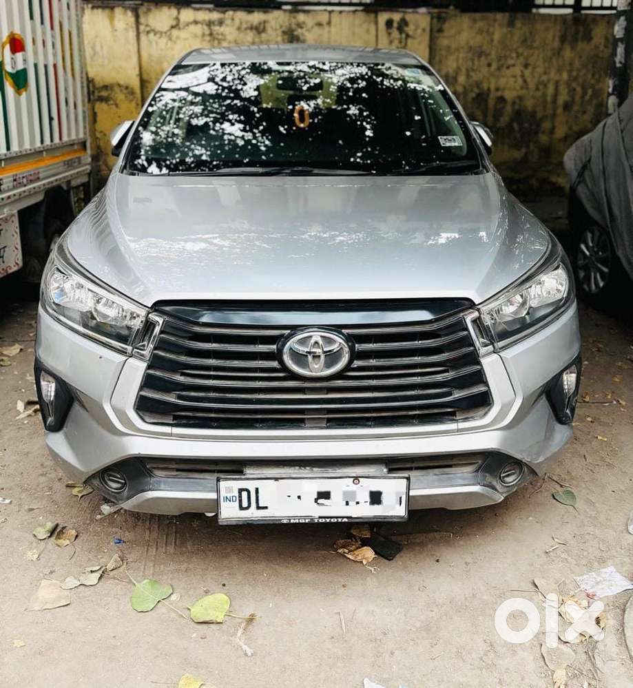 Toyota Innova Crysta [2020-ongoing] 2.4 GX 8 STR, 2021, Diesel