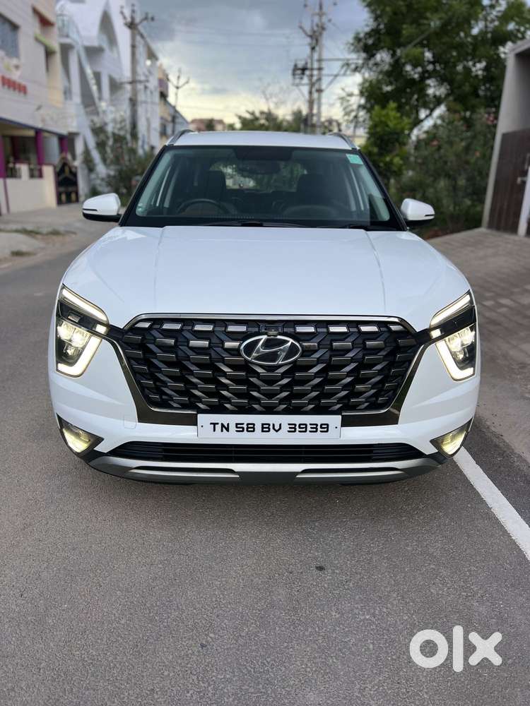 Hyundai Alcazar 1.5 Prestige Diesel MT 6 STR, 2022, Diesel