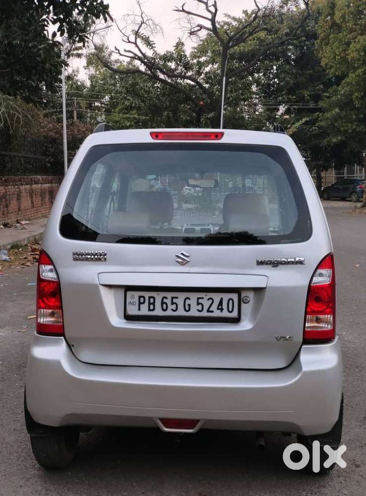 Maruti Suzuki Wagon R VXI 1.2, 2008, Petrol