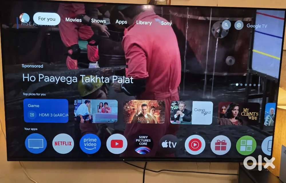 Sony 55 inch A80L OLED
