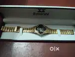 Premium quality gold watch