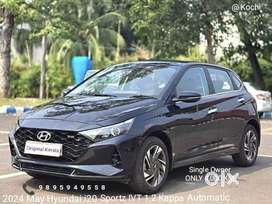Hyundai New i20 1.2 Sportz IVT, 2024, Petrol