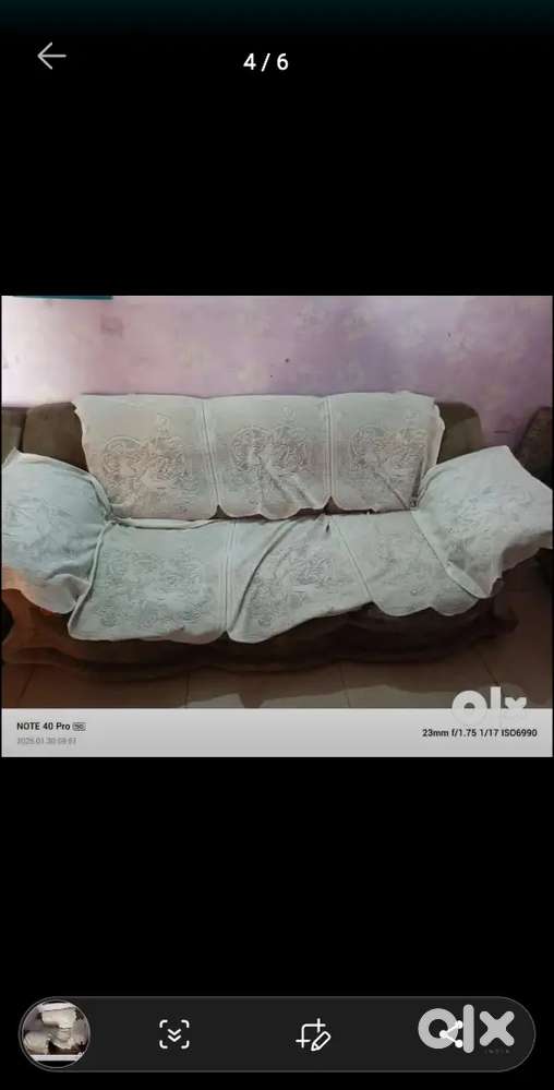 7 seater sofa